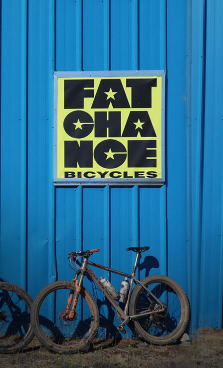 Welcome to Fat Chance Bicycles